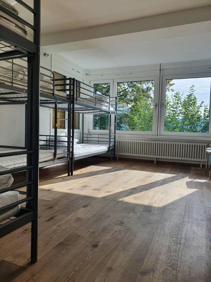 Viktoria Budget Hostel Zurich Bagian luar foto