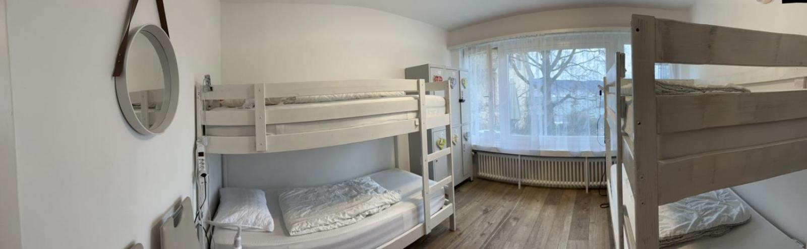 Viktoria Budget Hostel Zurich Bagian luar foto